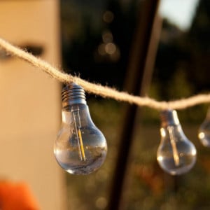 Guirlande Lumineuse Externa com Lâmpada de Filamento - Fantasy Cord - Lumisky