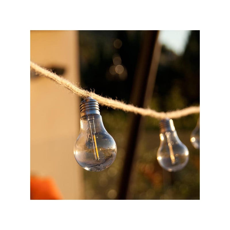 Guirlande Lumineuse Externa com Lâmpada de Filamento - Fantasy Cord - Lumisky