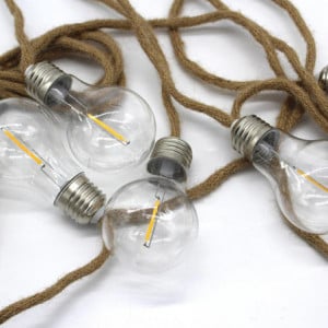 Guirlande Lumineuse Externa com Lâmpada de Filamento - Fantasy Cord - Lumisky