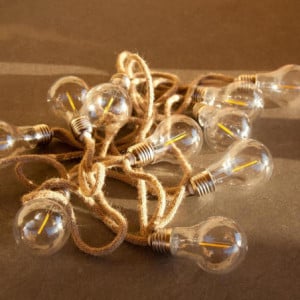 Guirlande Lumineuse Externa com Lâmpada de Filamento - Fantasy Cord - Lumisky