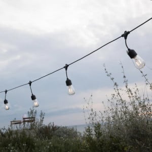 Guirlanda de Luz Solar com Lâmpada de Filamento - Mafy Solar - Lumisky