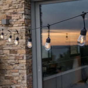 Guirlande Lumineuse Solar à Ampola Filamento - Mafy Solar - Lumisky