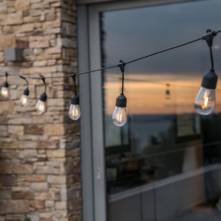 Guirlande Lumineuse Solar à Ampola Filamento - Mafy Solar - Lumisky