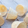 Guirlanda de Luz Solar de Bambu e Tomada LED - Chill Hybrid - Lumisky