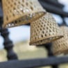 Guirlanda de Luz Solar de Bambu e Tomada LED - Chill Hybrid - Lumisky