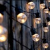 Guirlanda de Luz Guinguette Solar e Tomada LED - Party Clear Hybrid - Lumisky