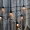 Guirlanda de Luz Solar e Tomada LED - Party Clear Hybrid - Lumisky