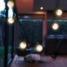 Guirlanda de Luz Solar e Tomada LED - Party Clear Hybrid - Lumisky