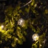 Guirlanda de Luz Guinguette Solar e Tomada LED - Party Clear Hybrid - Lumisky