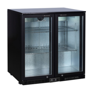 Bar Traseiro Refrigerado 209 L 2 Portas de Vidro — Ventilado
