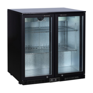 Refrigerated Back Bar - 2 Swinging Doors - Dynasteel