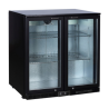 Arrière-Bar Refrigerado - 2 Portas de Vidro de Abrir - 209 L - Dynasteel