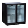 Bar Traseiro Refrigerado 209 L 2 Portas de Vidro — Ventilado