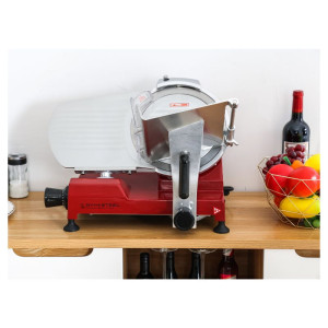 Fatiador de Presunto por Gravidade Ø 220 mm 120 W Vermelho