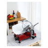 Fatiador de Presunto por Gravidade Ø 220 mm 120 W Vermelho
