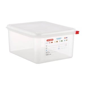 Caixa de alimentos GN1/2 10L - Araven - Fourniresto