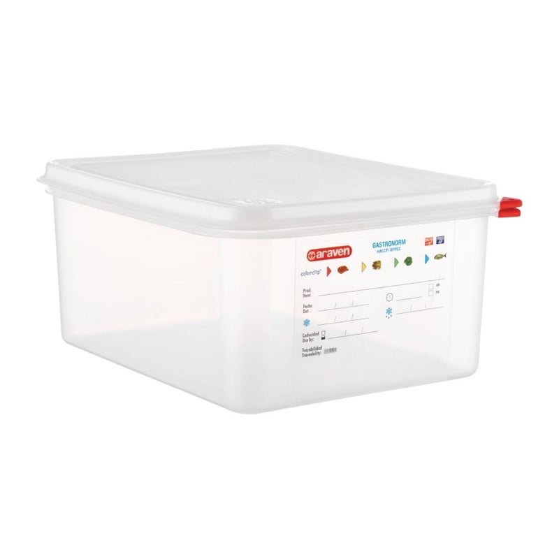 Boîte alimentaire GN1/2 12,5L - Araven - Fourniresto