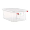 Caixa de alimentos GN1/2 12,5L - Araven - Fourniresto