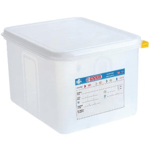 Caixa de alimentos GN1/2 12,5L - Araven - Fourniresto