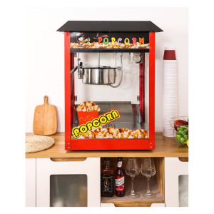 Máquina de Pipoca Profissional 1400 W — Cuba Inox