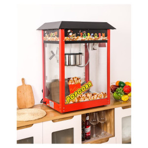 Máquina de Pipoca Profissional 1400 W — Cuba Inox