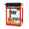Máquina de Pipoca Profissional 1400 W — Cuba Inox