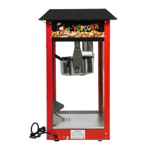 Máquina de Pipoca Profissional 1400 W — Cuba Inox