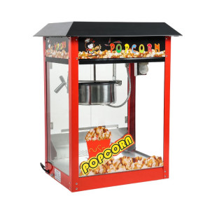 Máquina de Pipoca Profissional 1400 W — Cuba Inox