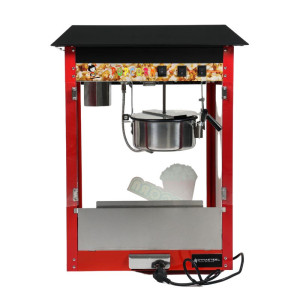 Máquina de Pipoca Profissional 1400 W — Cuba Inox