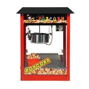 Máquina de Pipoca Profissional 1400 W — Cuba Inox