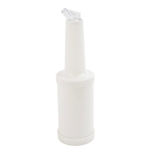 Pourer Bottle 80 cl - White, Dynasteel: Essential bar accessory