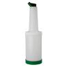 Frasco com bico vertedor 80 cl - Verde - Dynasteel