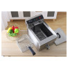 Fritadeira Profissional 13 L 3000 W com Drenagem - Inox