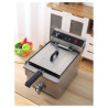 Fritadeira Profissional 13 L 3000 W com Drenagem - Inox