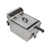 Fritadeira Profissional 13 L 3000 W com Drenagem - Inox