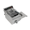 Fritadeira Profissional 13 L 3000 W com Drenagem - Inox