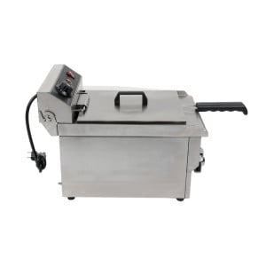 Fritadeira Profissional 13 L 3000 W com Drenagem - Inox