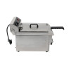 Fritadeira Profissional 13 L 3000 W com Drenagem - Inox