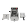 Fritadeira Profissional 13 L 3000 W com Drenagem - Inox