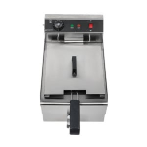 Fritadeira Profissional 13 L 3000 W com Drenagem - Inox