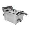 Fritadeira Profissional 13 L 3000 W com Drenagem - Inox