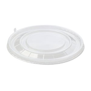 Tampa PET Ø 165 mm para Tigela de Salada 1300 ml - x300