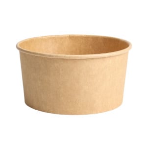Tigela de Salada Kraft 1000 ml Ø 150 mm - Lote de 300
