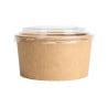 Tigela de Salada Kraft 1000 ml Ø 150 mm - Lote de 300