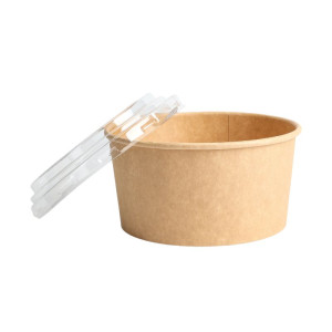 Tigela de Salada Kraft 1000 ml Ø 150 mm - Lote de 300