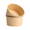 Tigela de Salada Kraft 1000 ml Ø 150 mm - Lote de 300