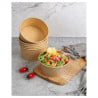 Tigela de Salada Kraft 1000 ml Ø 150 mm - Lote de 300