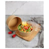 Tigela de Salada Kraft 1000 ml Ø 150 mm - Lote de 300