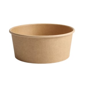 Tigela de Salada Kraft 750 ml Ø150 mm — Lote de 300