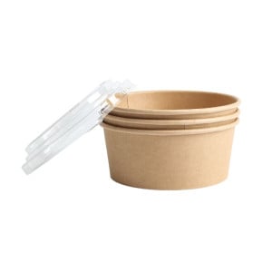 Tigela de Salada Kraft 750 ml Ø150 mm — Lote de 300